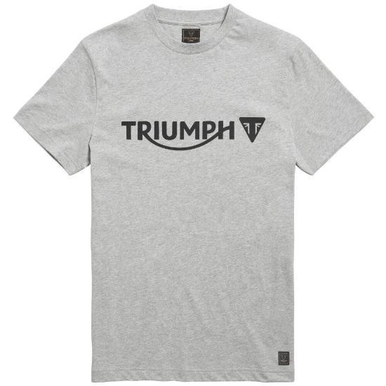 Picture of Cartmel Grey Marl T-Shirt