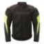 Picture of Triple Mesh Jacket Black & Fluoro